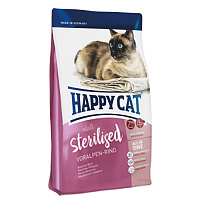 Happy Cat Supreme Adult Sterilised с альпийской говядиной